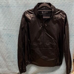 Under Armour Women’s Black Windbreaker/Rain Jacket